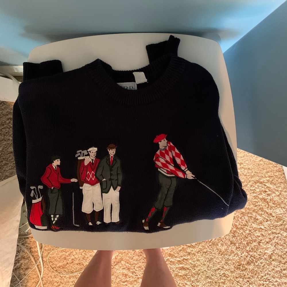 men’s rare izod sweater